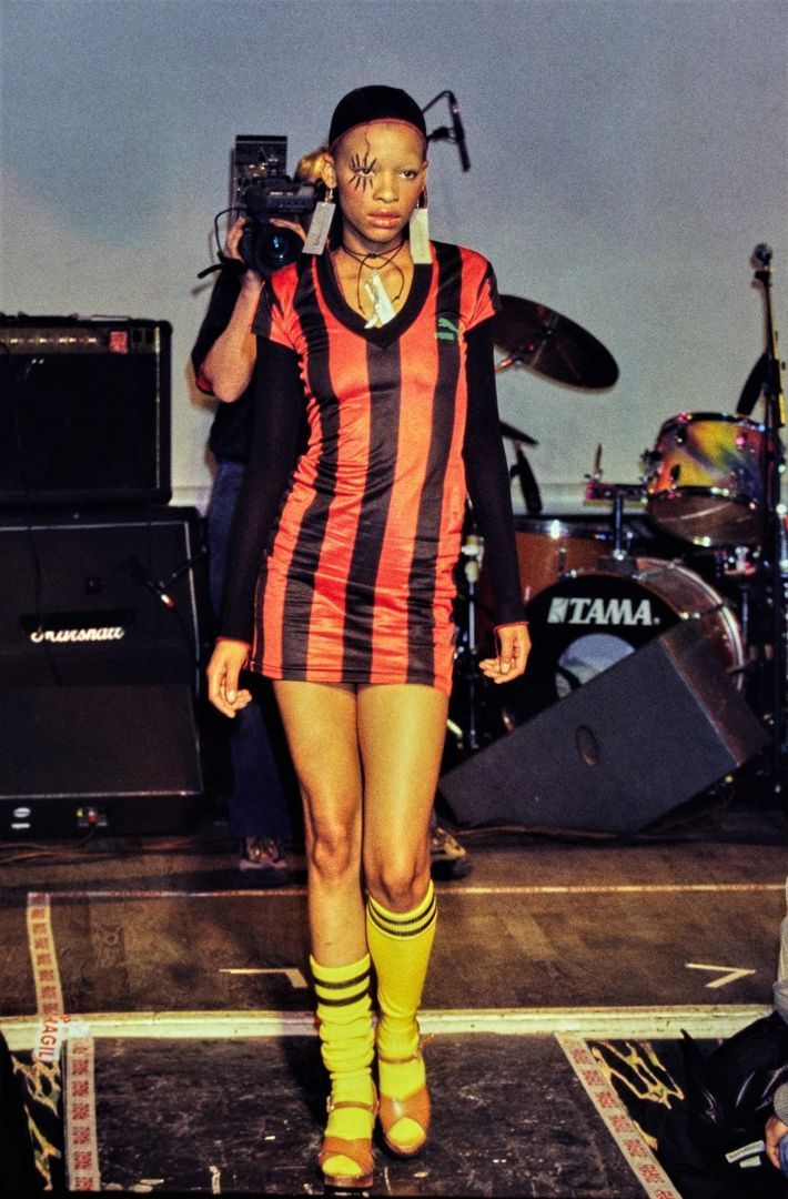 1995 Xuly Bët Puma Collaboration Dress product image