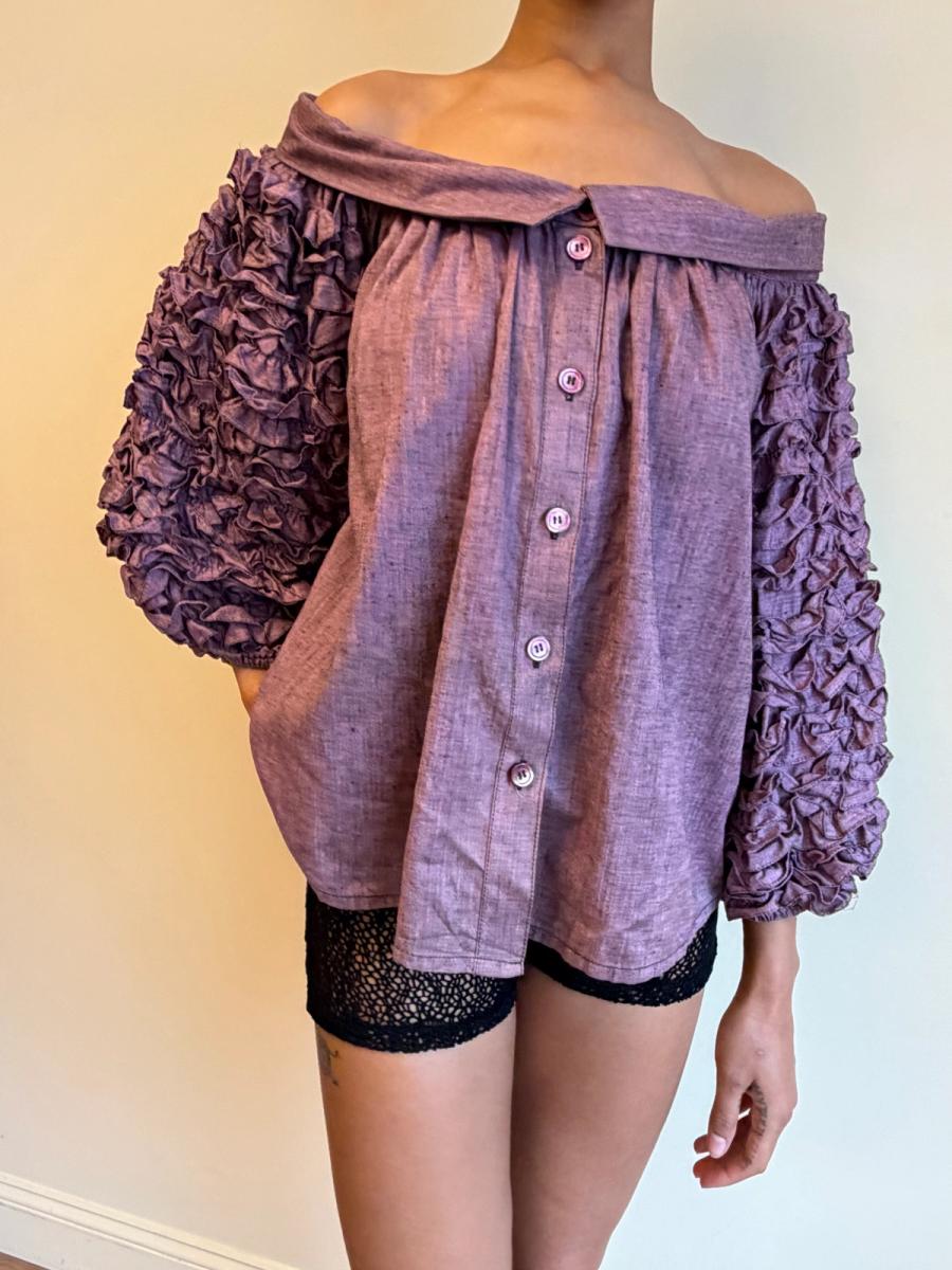 1983 Chantal Thomass Ruffled Blouse product image