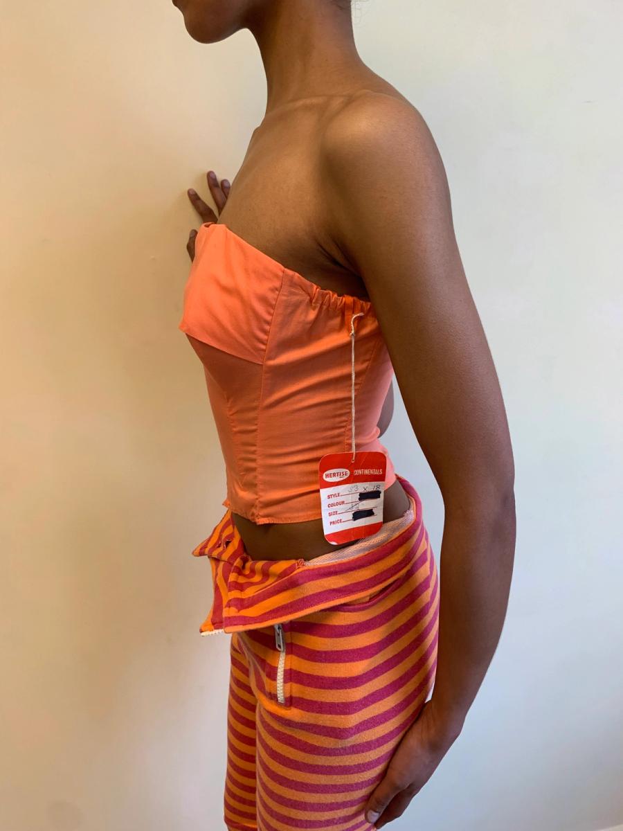 1950s Boned Bustier Hertisse Continentals  product image