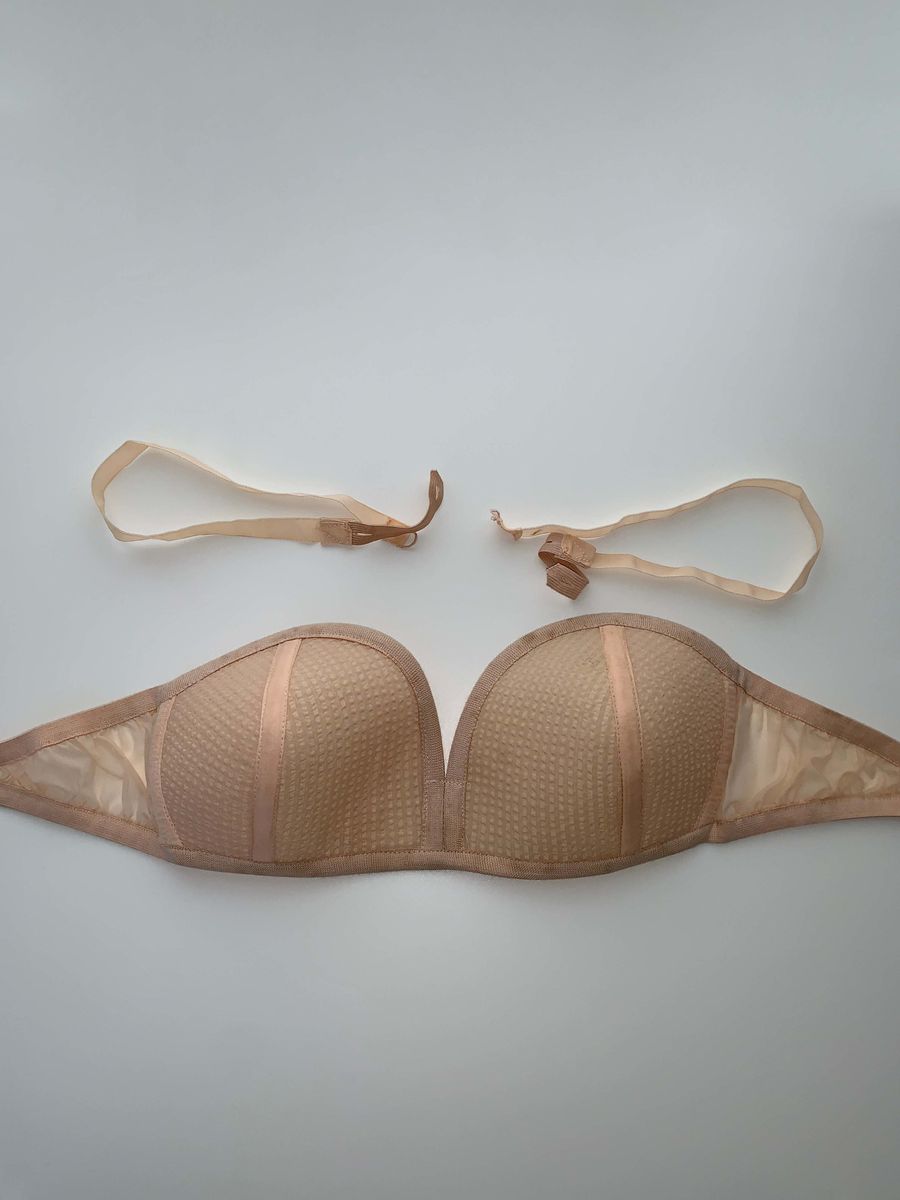 French 50s Vinyl Bra product image