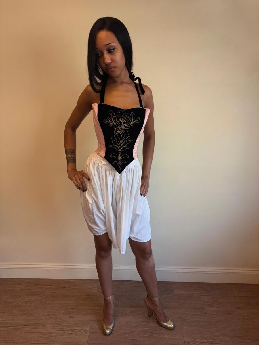 French Belle Époque Evening Bodice  product image