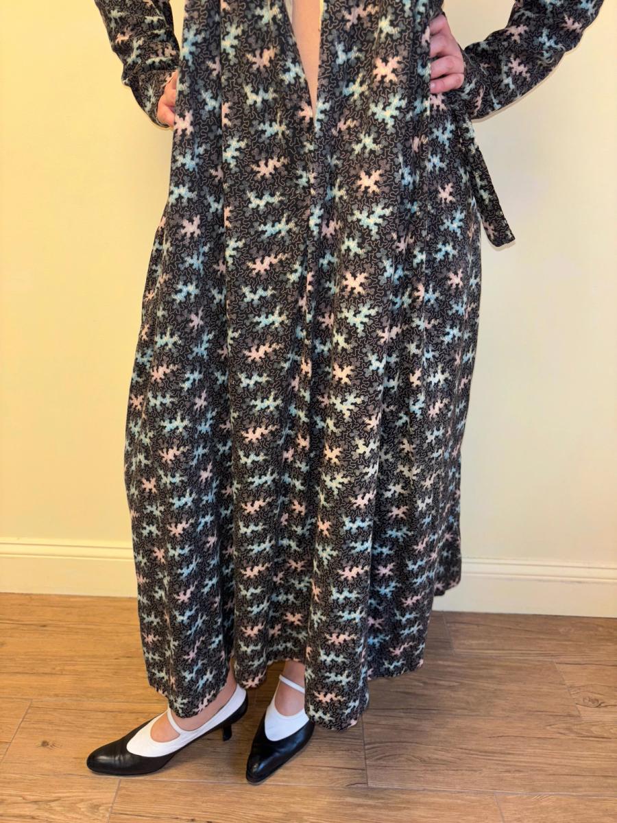 1800s Vermicular Print Vibrant Wrapper product image