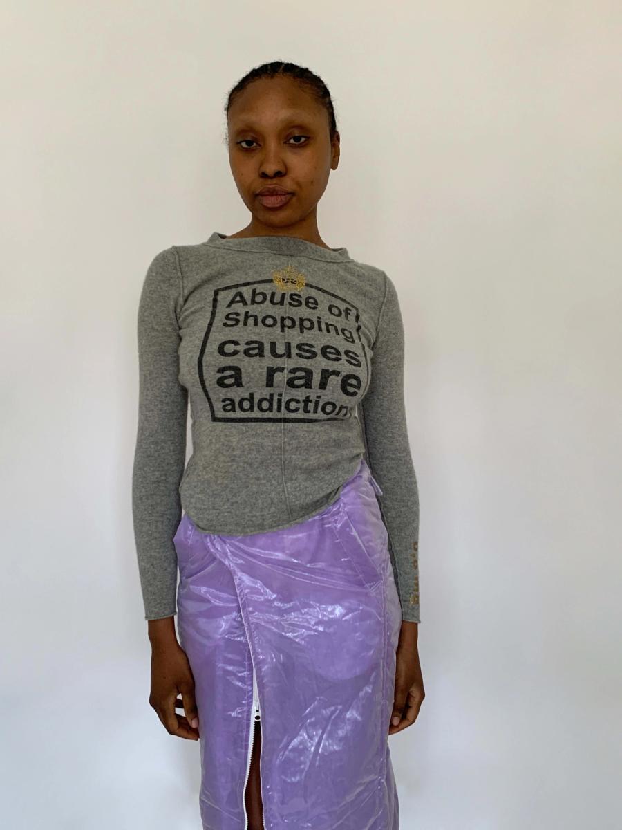 JC de Castelbajac Shopping Addiction Sweater product image