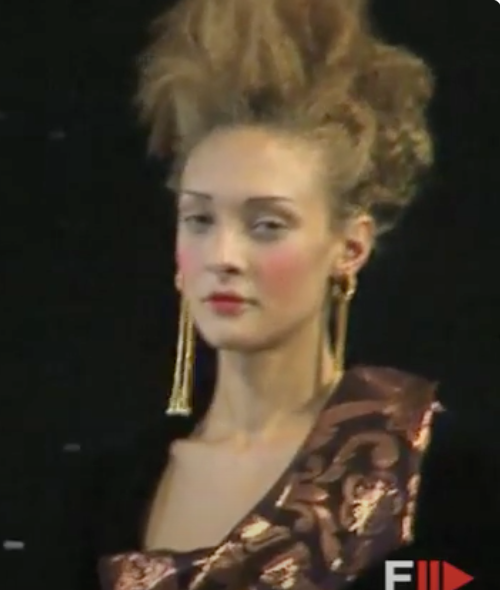 Vivienne Westwood FW 1997 Runway Chain Earrings product image