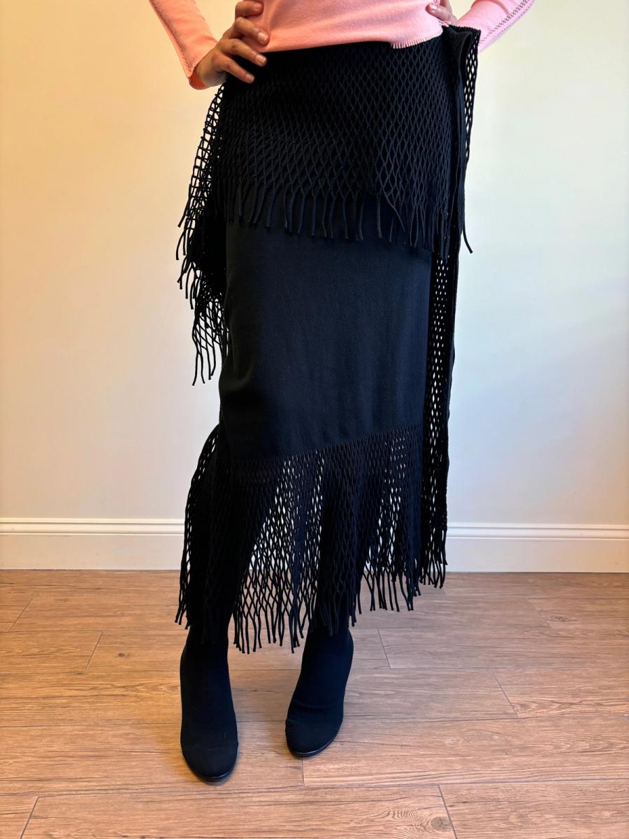 Issey Miyake APOC Fringe Skirt product image