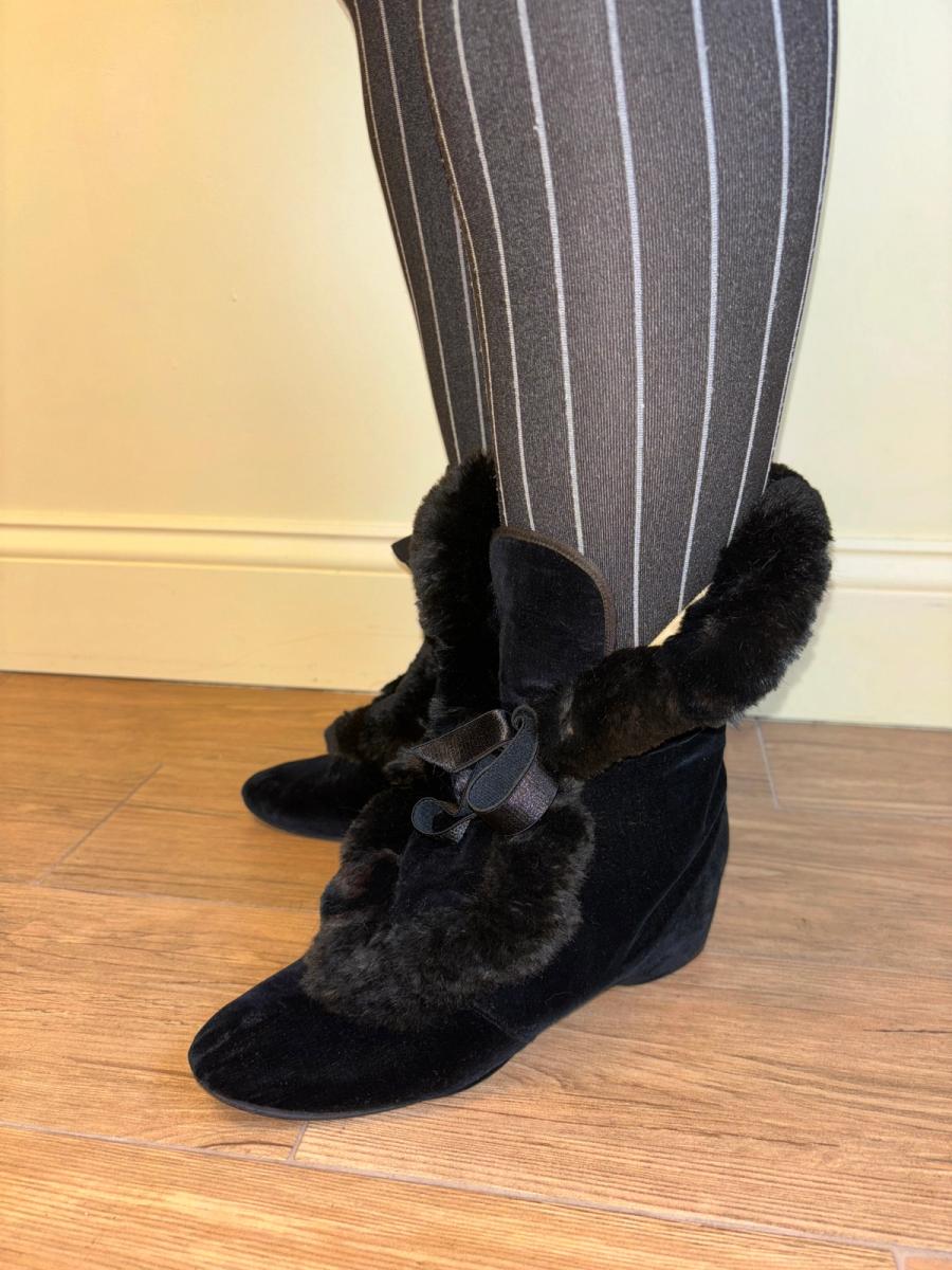 Edwardian Shoe Covers  product image