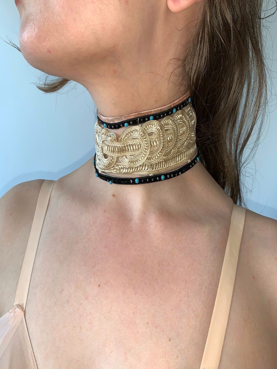 Victorian Woven Collar "Choker" product image