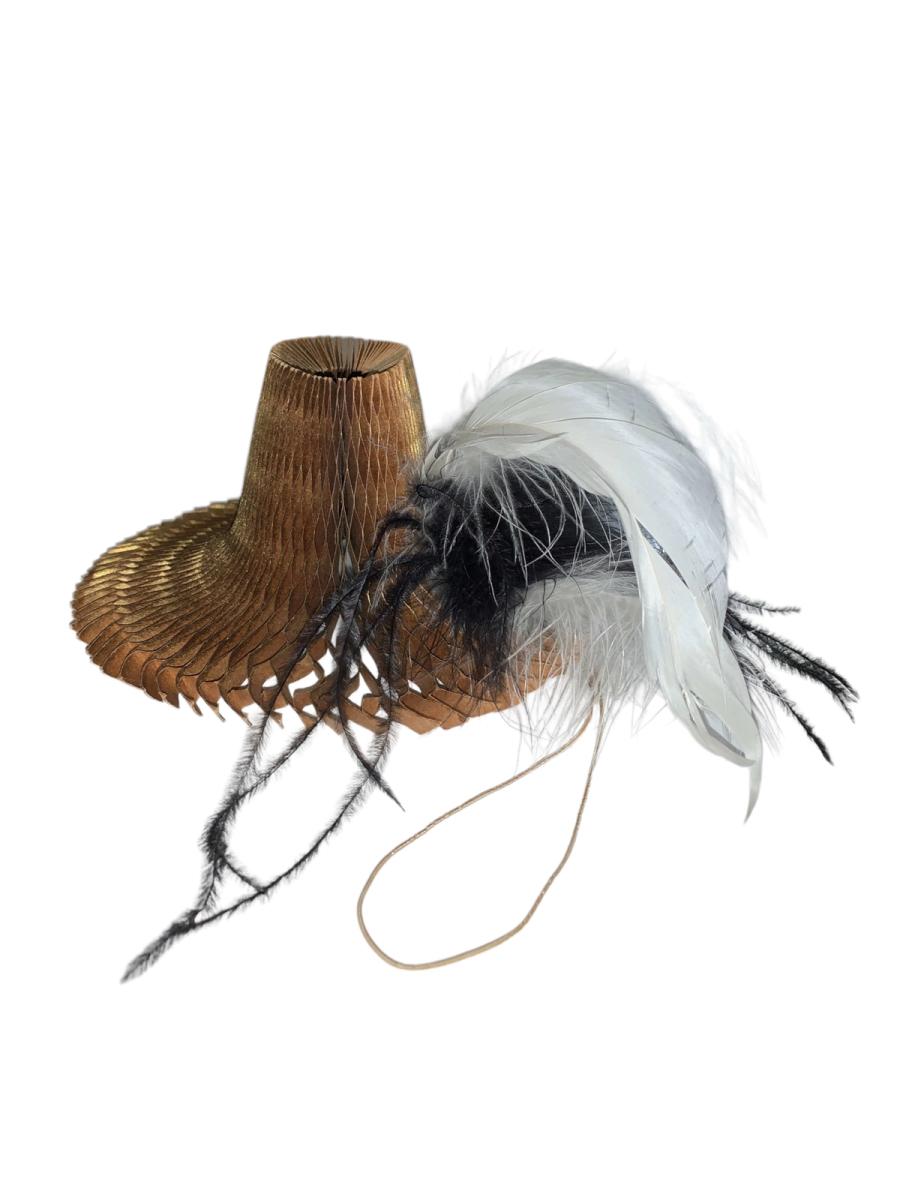 Chapeàu Claudette Paper Fascinator product image