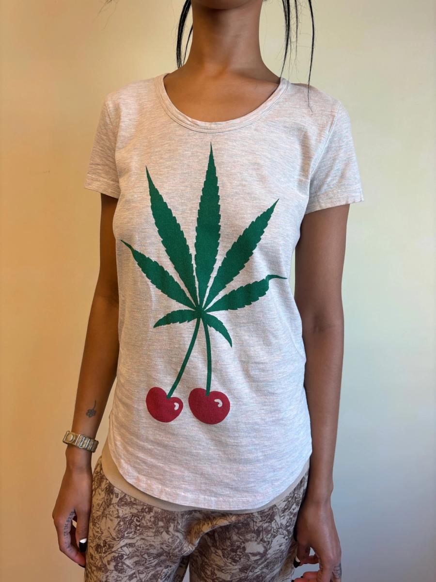 Bernhard Willhelm Cherry Weed Shirt