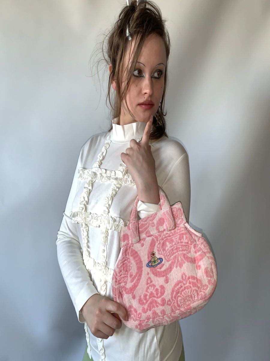 Vivienne Westwood Towelling Orb Purse product image