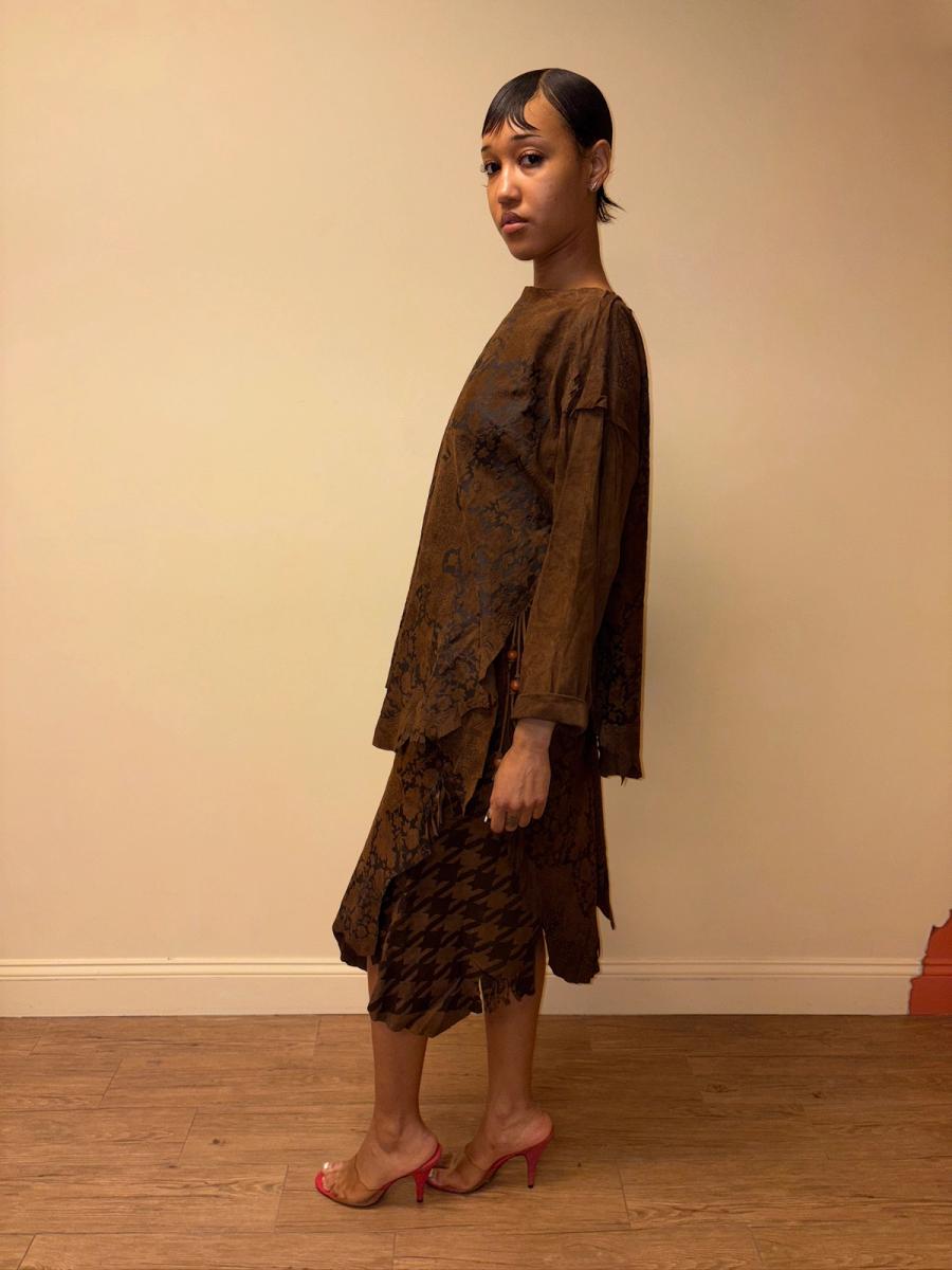 Italian Printed Leather Set product image