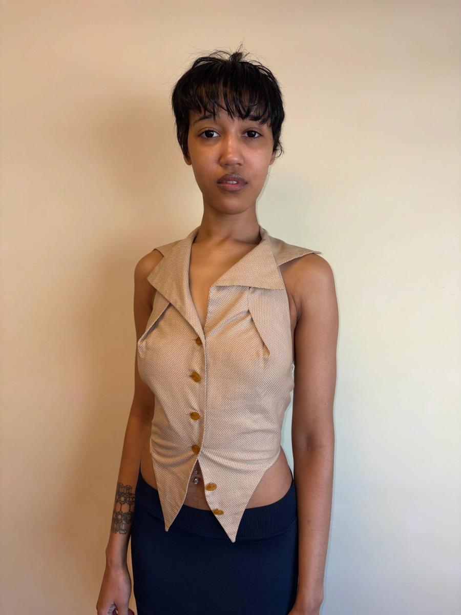 90s Vivienne Westwood Halter Vest product image