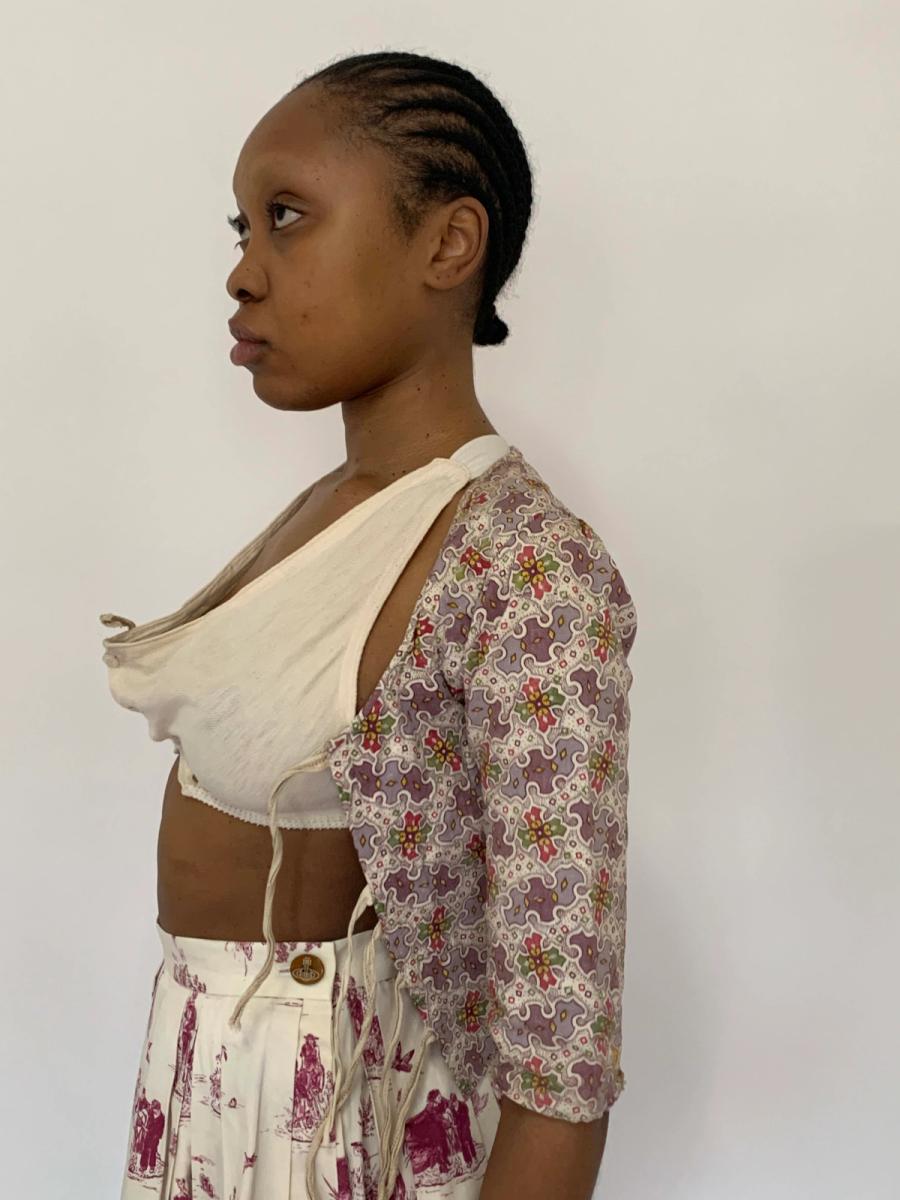 18th Century French Printed Jacket product image