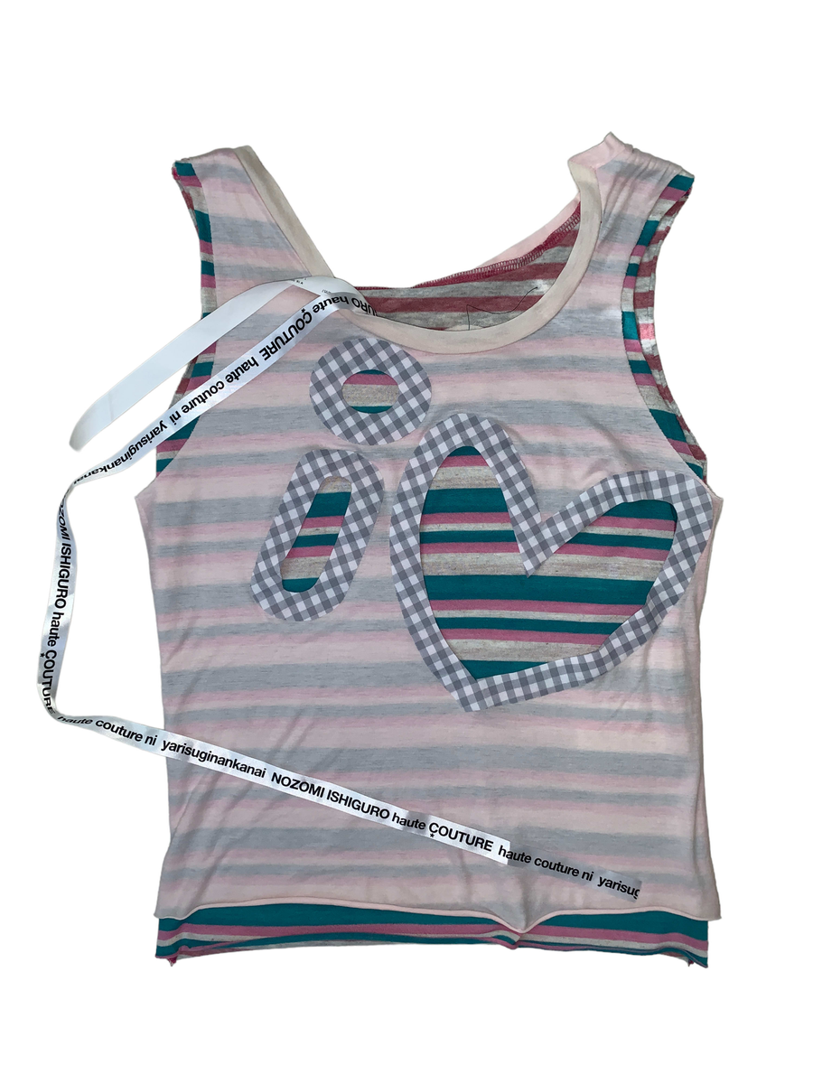 Nozomi Ishiguro Cutout " i Heart" Top product image