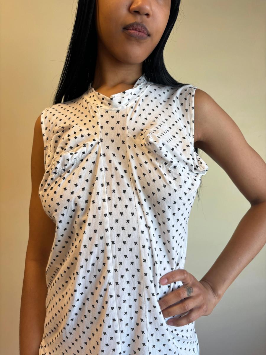 Bernhard Willhelm Ermine Titty Ruffle Dress product image