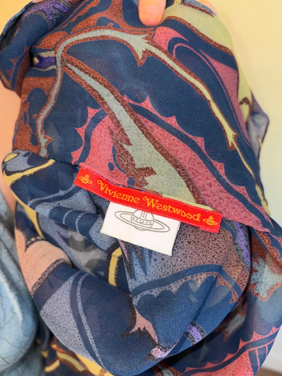 1993 Vivienne Westwood 'Grand Hotel' Oversized Shawl product image