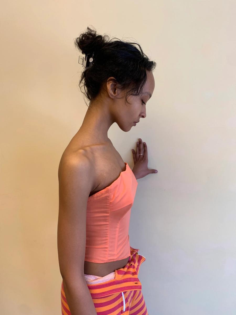 1950s Boned Bustier Hertisse Continentals  product image