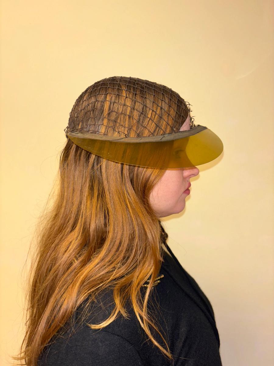 French Hairnet Visor product image