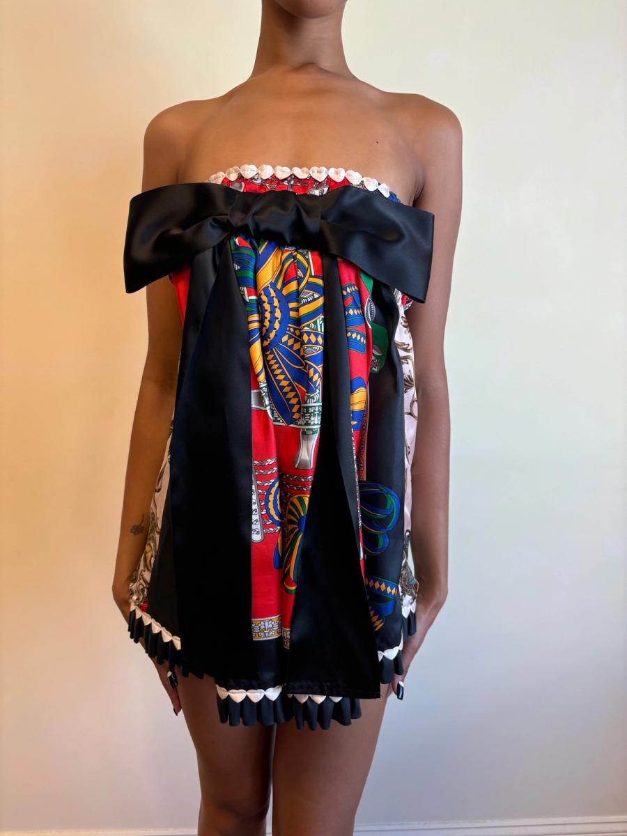 Glamorous Jane Bow Scarf Dress product image