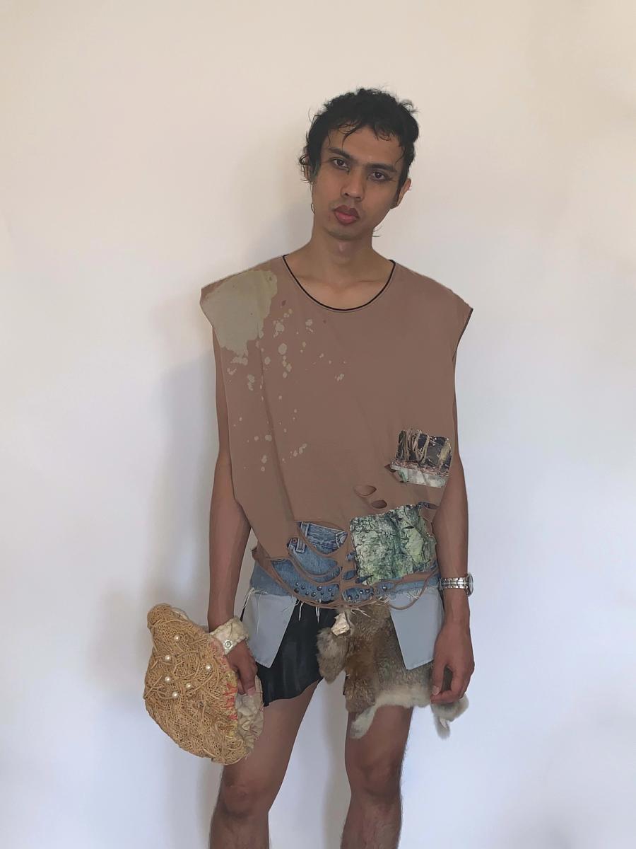 Tomoki Yurita Slashed 'Fucking Great' Tanktop product image