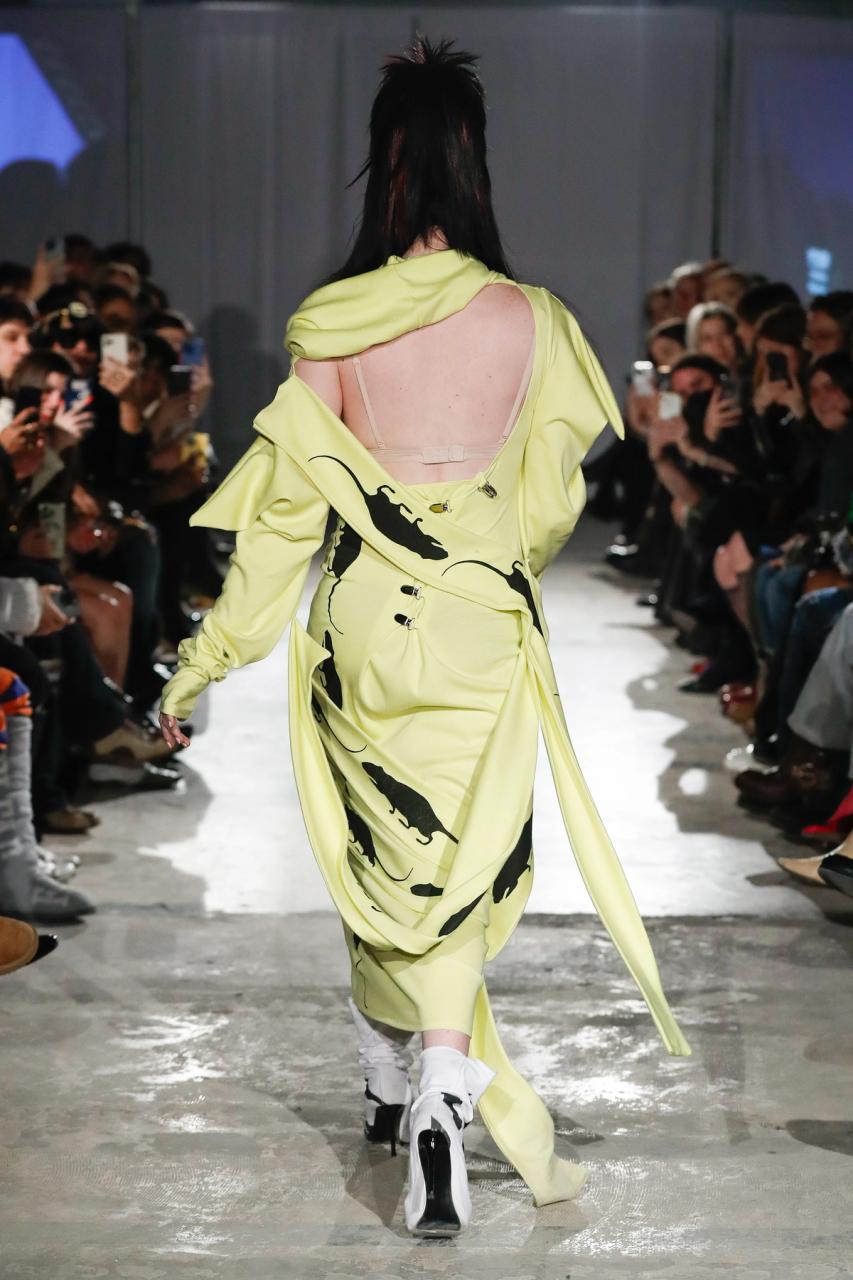 Collection 007 - ENFER look