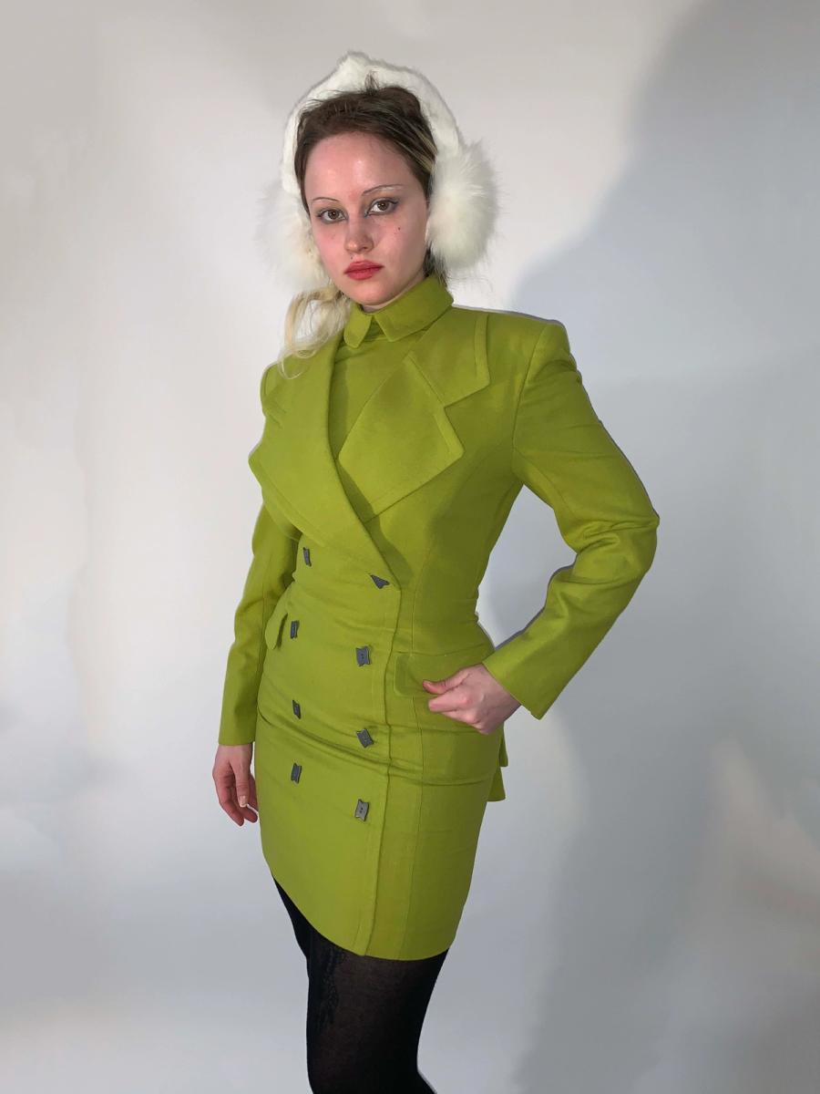 Chantal Thomass Suit Dress with Bustle product image