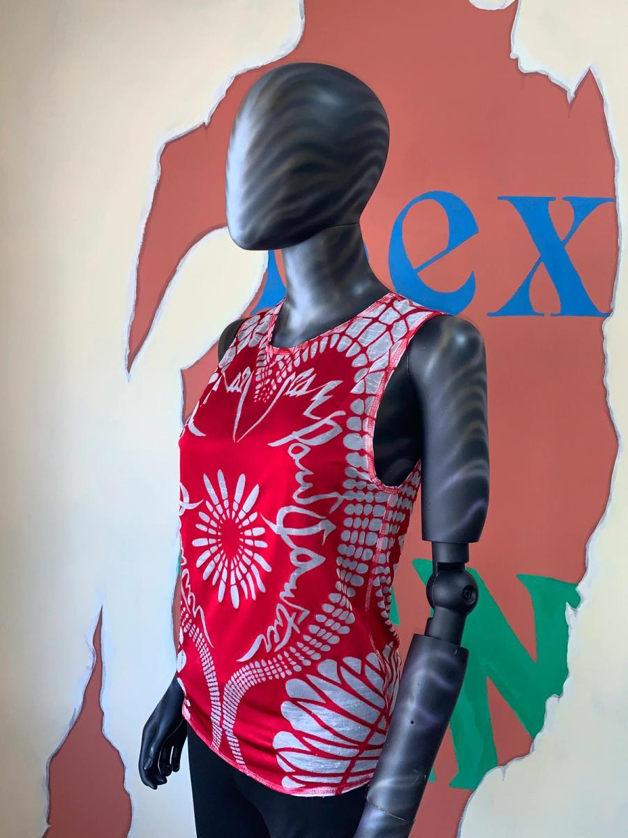 Jean Paul Gaultier Tattoo Mesh Tanktop product image