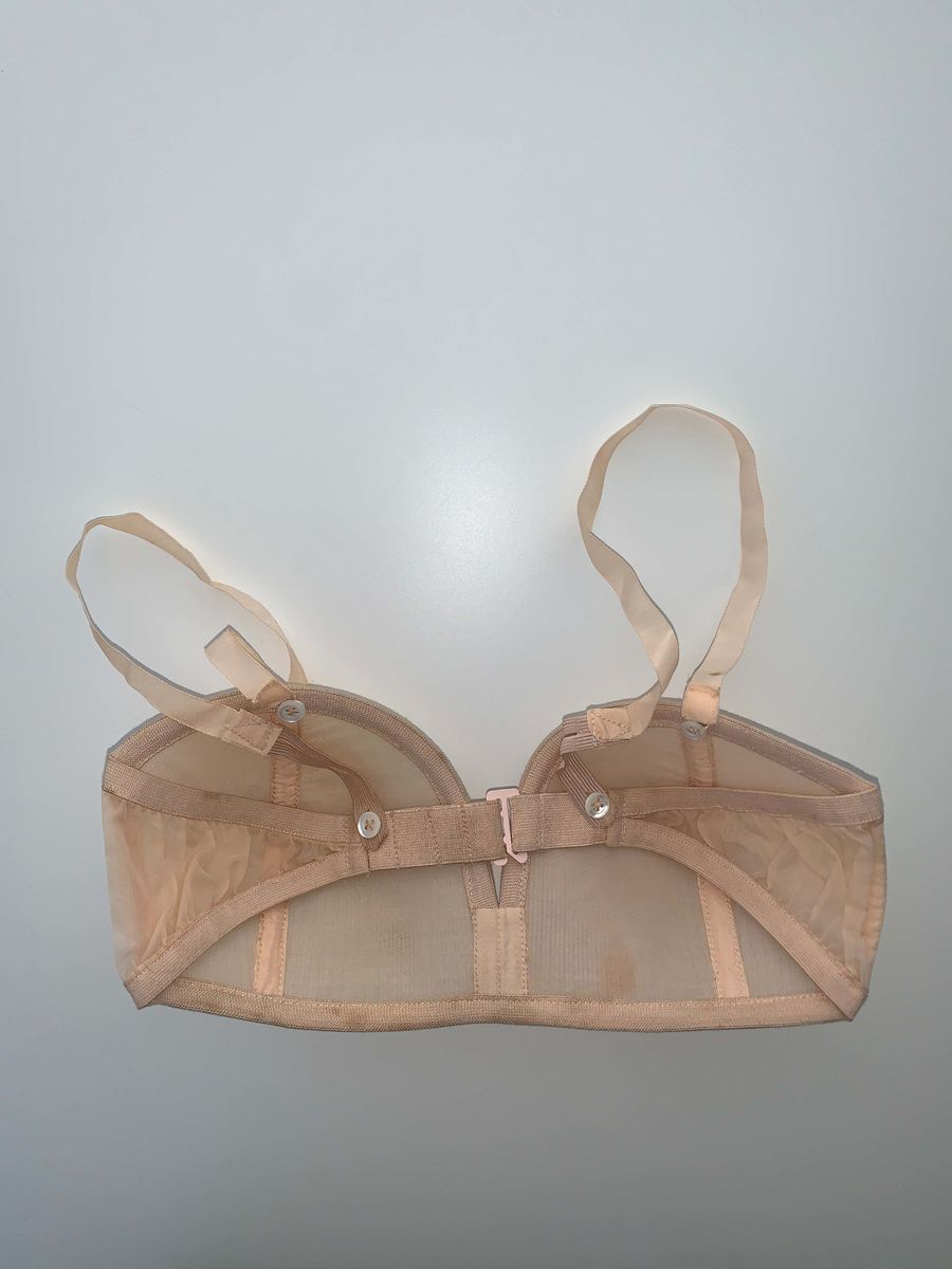 French 50s Vinyl Bra  product image