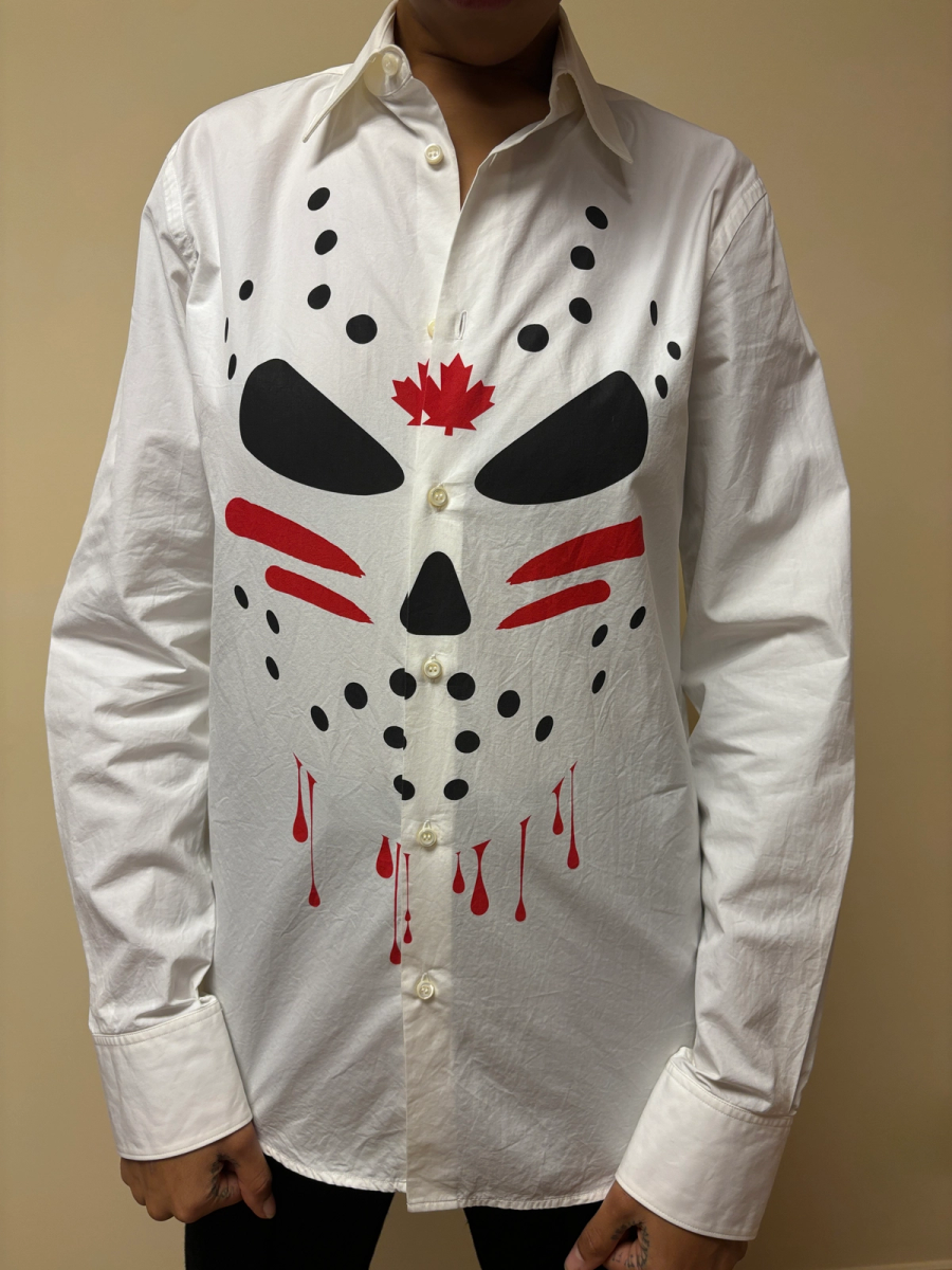 Fall 2010 Dsquared2 Jason Mask Button Up Shirt product image