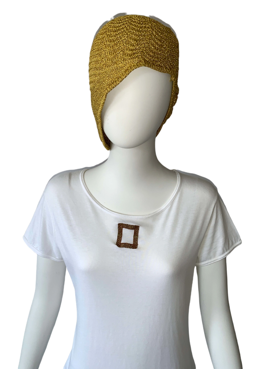 80s Vivienne Westwood Embroidered Frame Tee product image