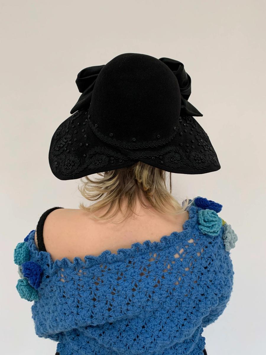 Edwardian Inspired Hat by Matsuda product image