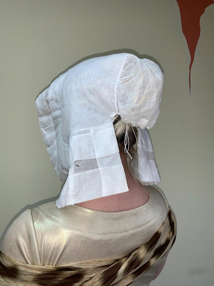 Antique Pleated Mobcap product image