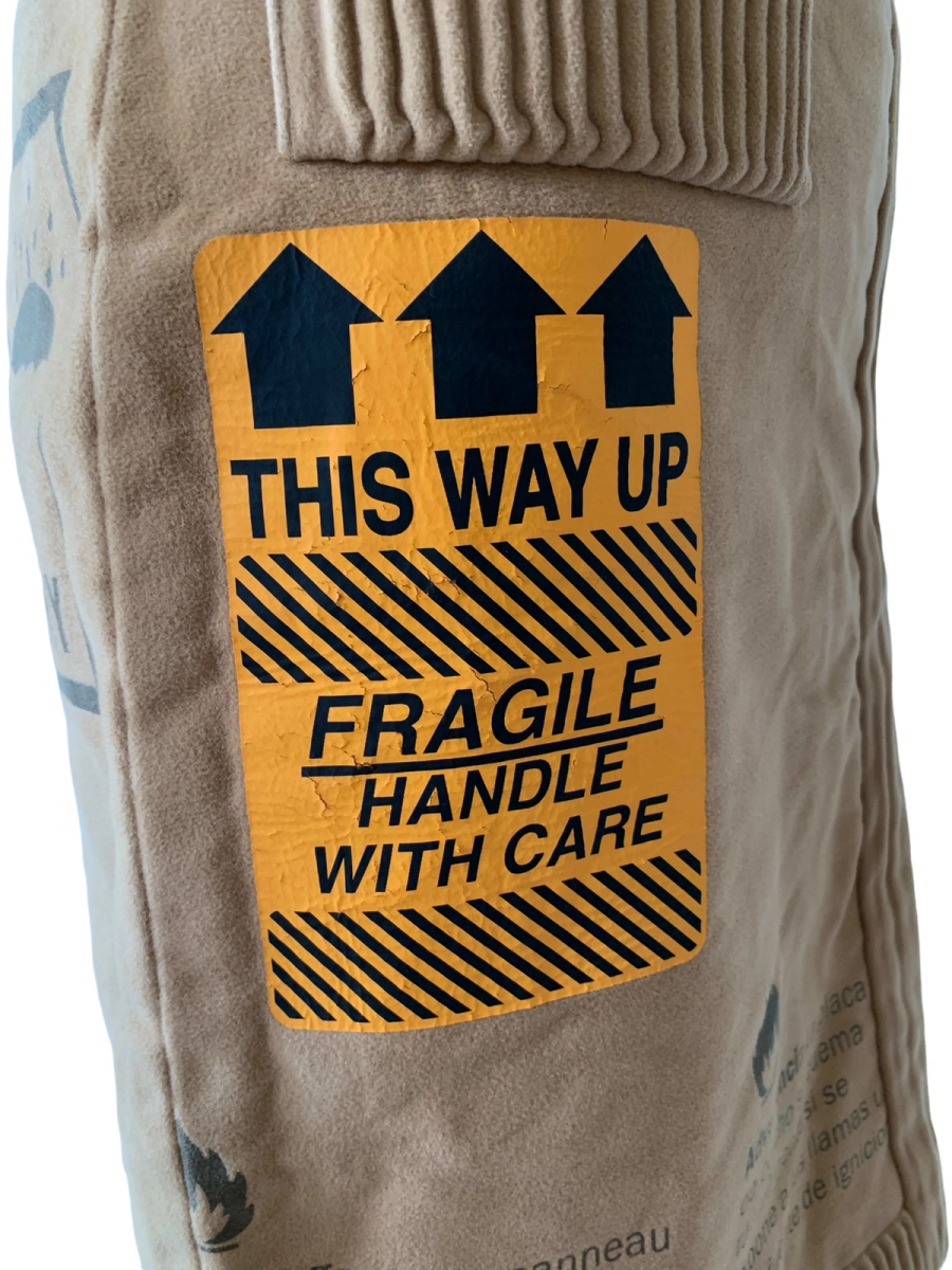 Moschino "Fragile" Package Skirt product image