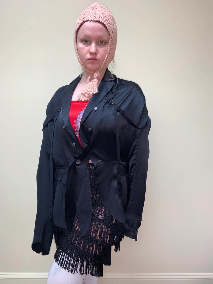 Sadaharu Hoshino Silk Bondage Jacket product image