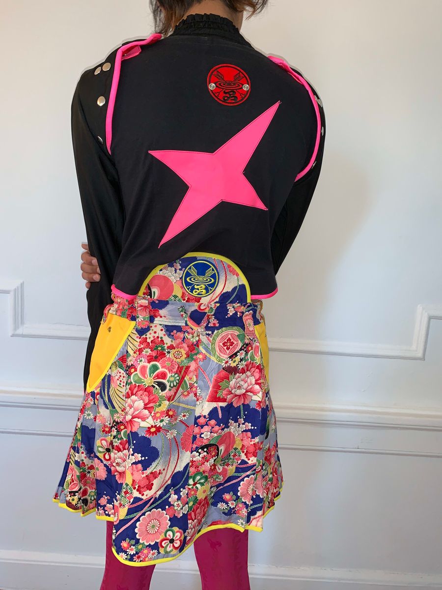 Takuya Angel 'Maki Skirt Ensemble' with Leg Warmers product image