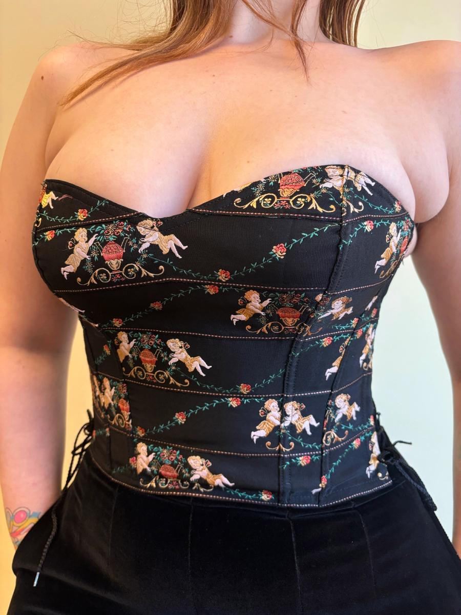 Chantal Thomass Cherub Bustier Ensemble product image