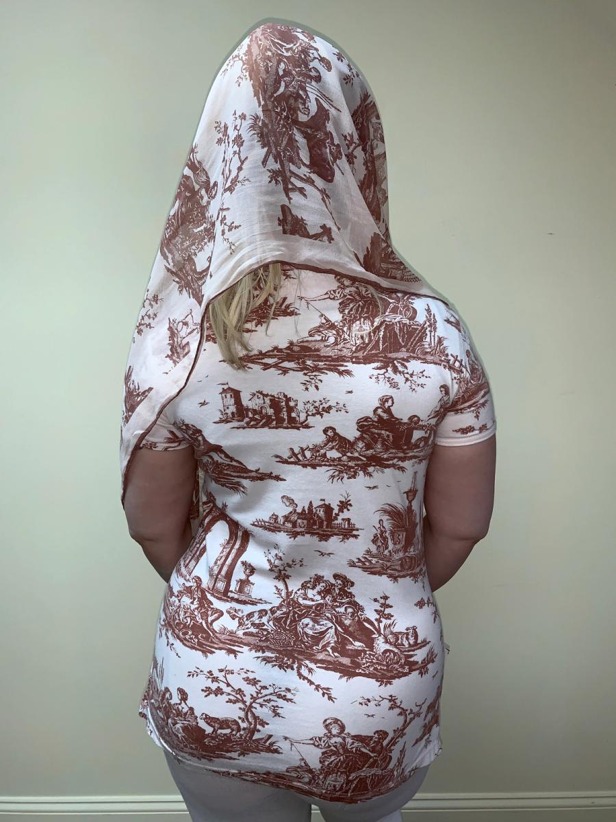 Vivienne Westwood Gold Label 1996 Toile de Jouy T-shirt product image