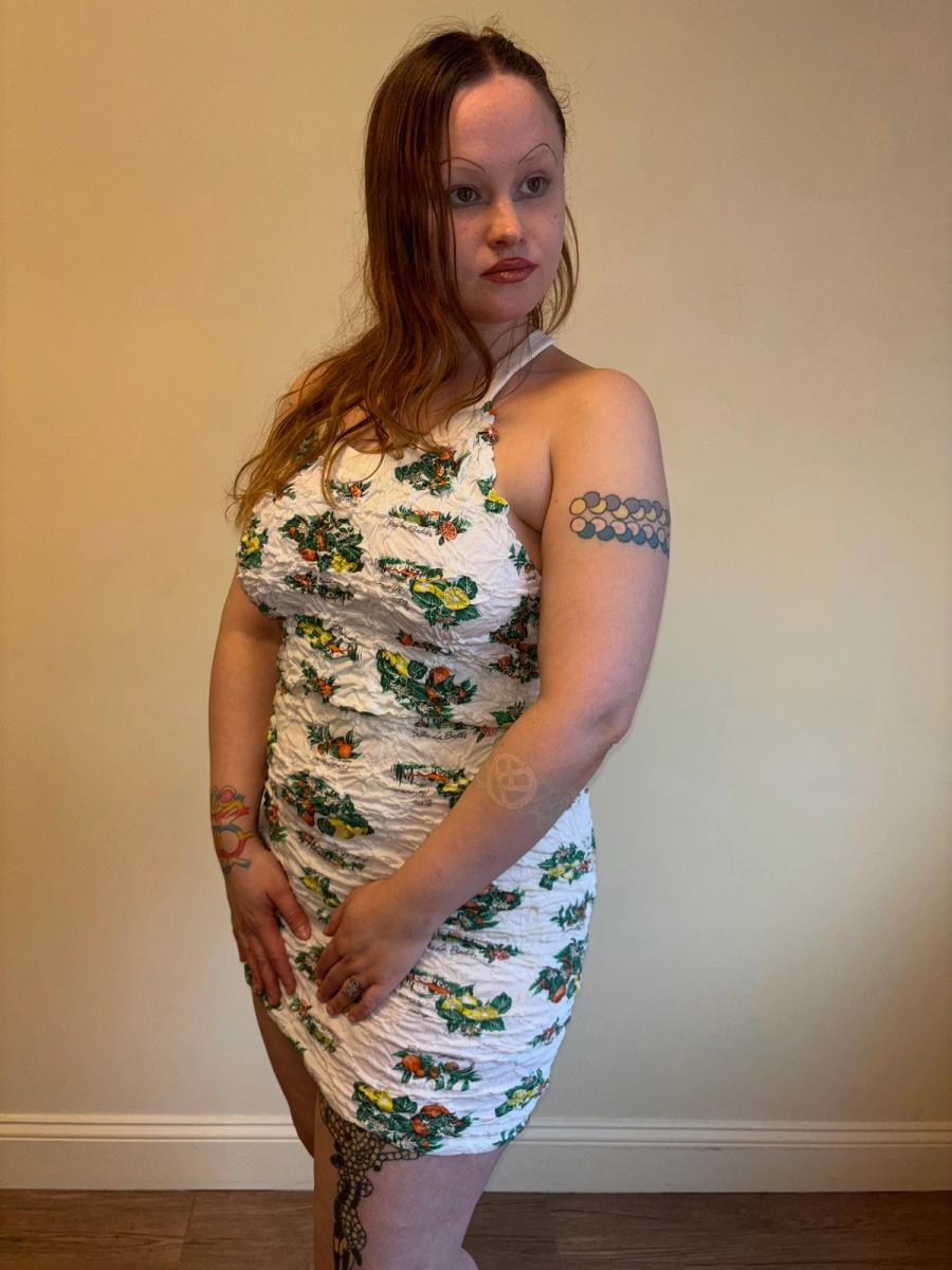 80s Fiorucci Scrunched Italian Produce Set product image