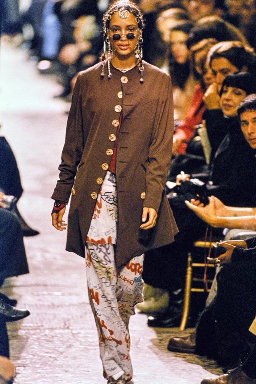 Jean Paul Gaultier Spring 1994 Sheer Jacket Dress product image