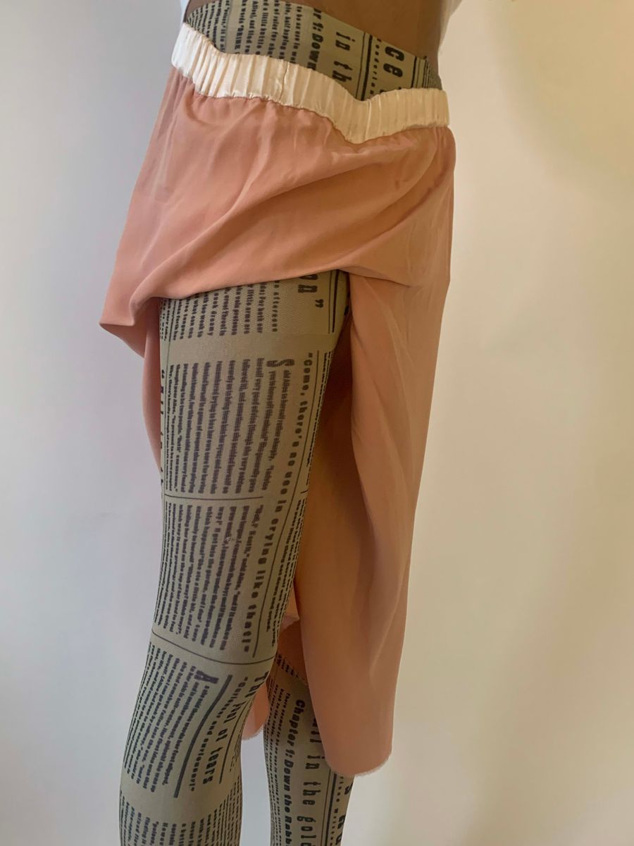 Vivienne Westwood Twisted Skirt with Leg-hole product image