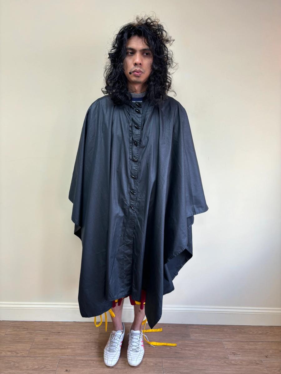 1970s Kansai Yamamoto Hooded Poncho product image