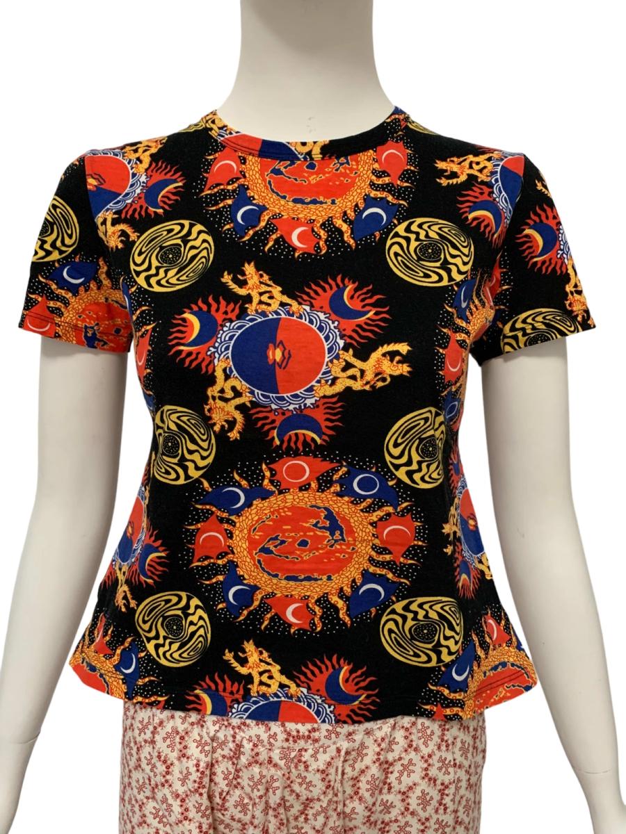 90s Vivienne Westwood Galaxy Print T-shirt product image