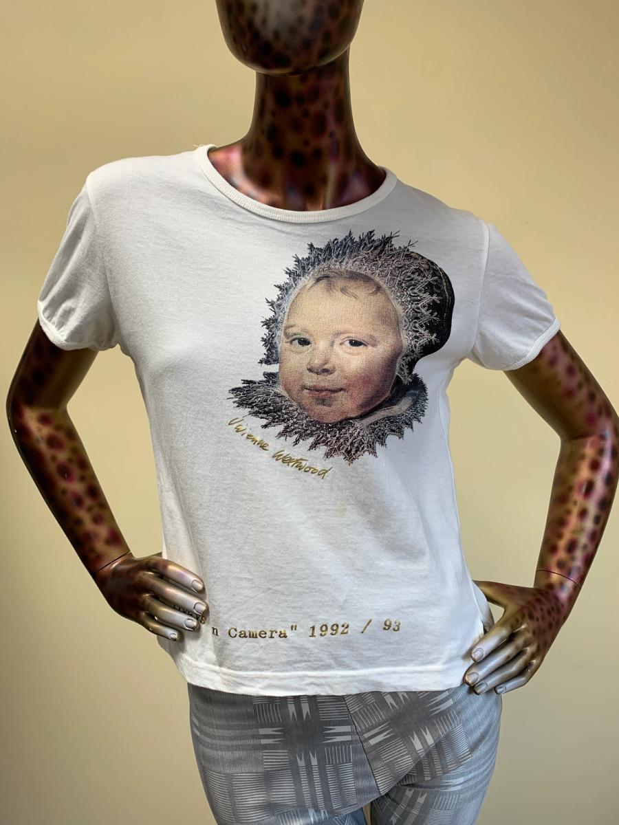 Vivienne Westwood "Always on Camera" 1992/93 T-shirt product image