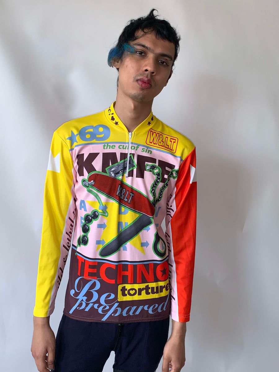 Wild and Lethal Trash Cycling Shirt product image