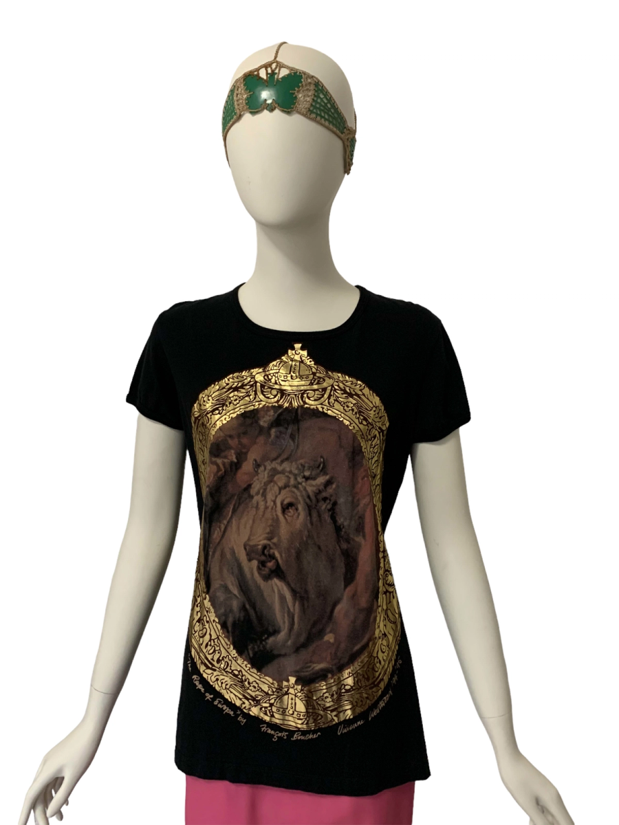 '94-95 Westwood Boucher Frame Tee product image