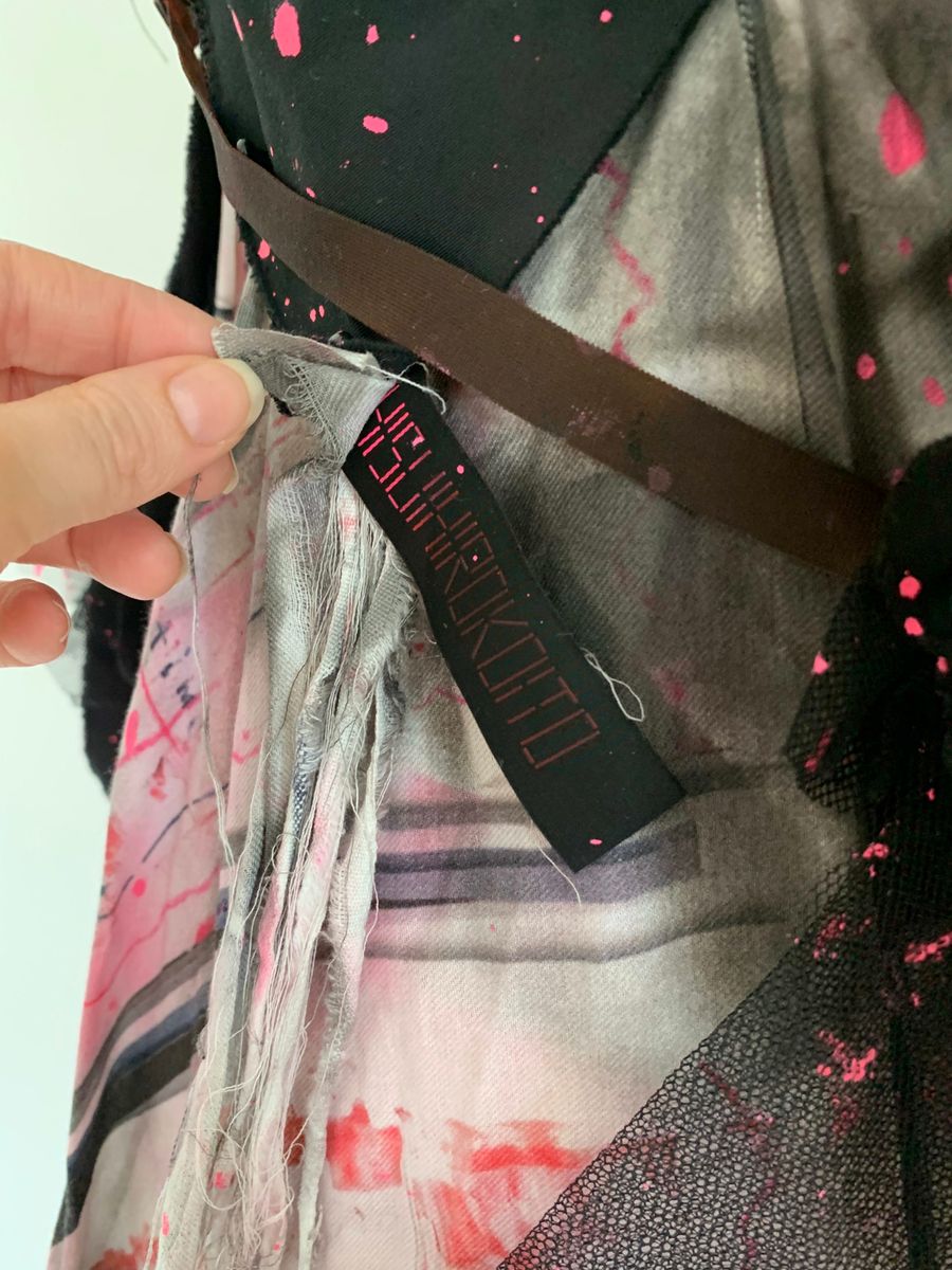 Hisui Asymmetrical Splatter Gown product image