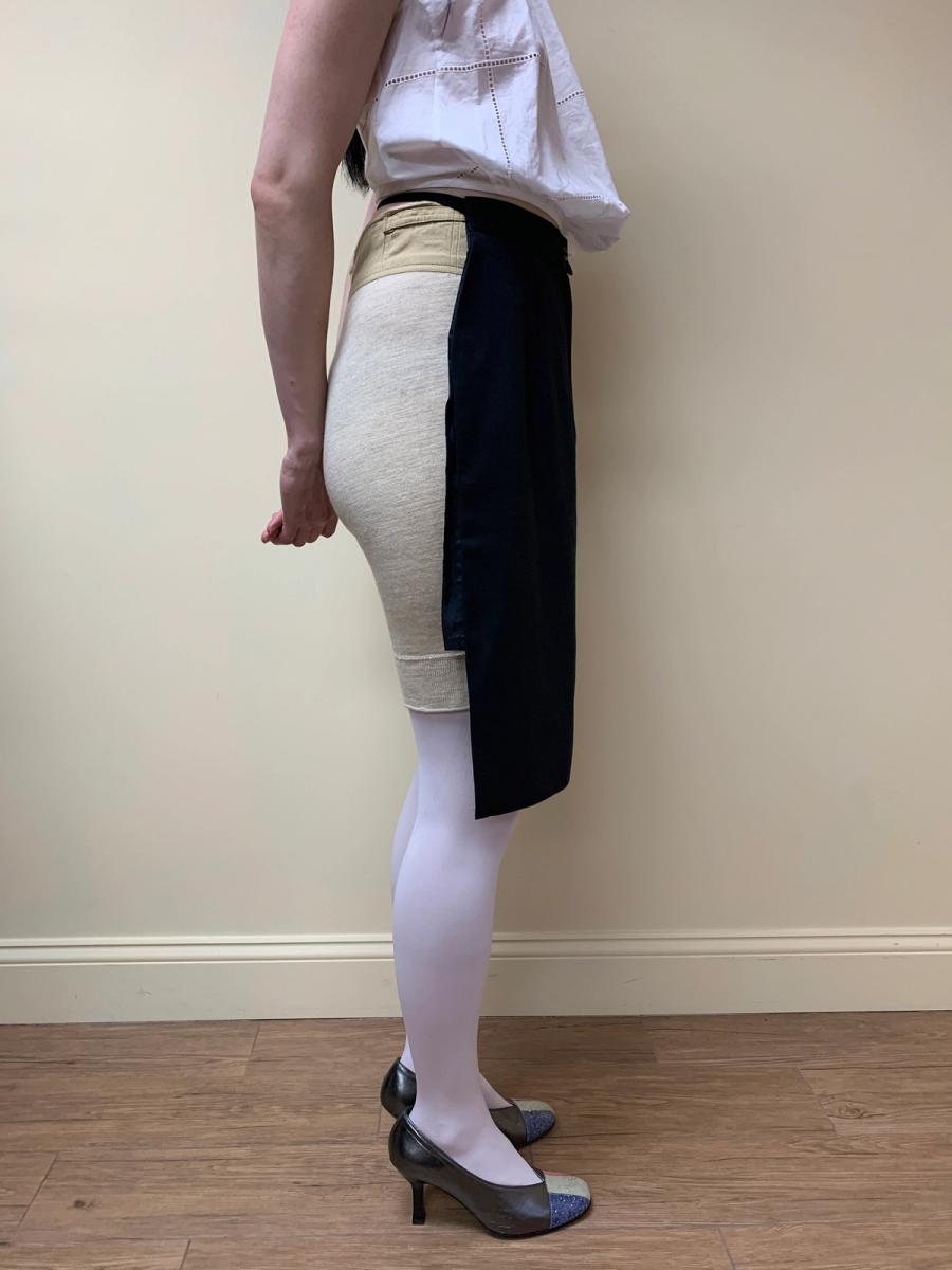 90s Margiela 0 Artisanal Detached Apron product image