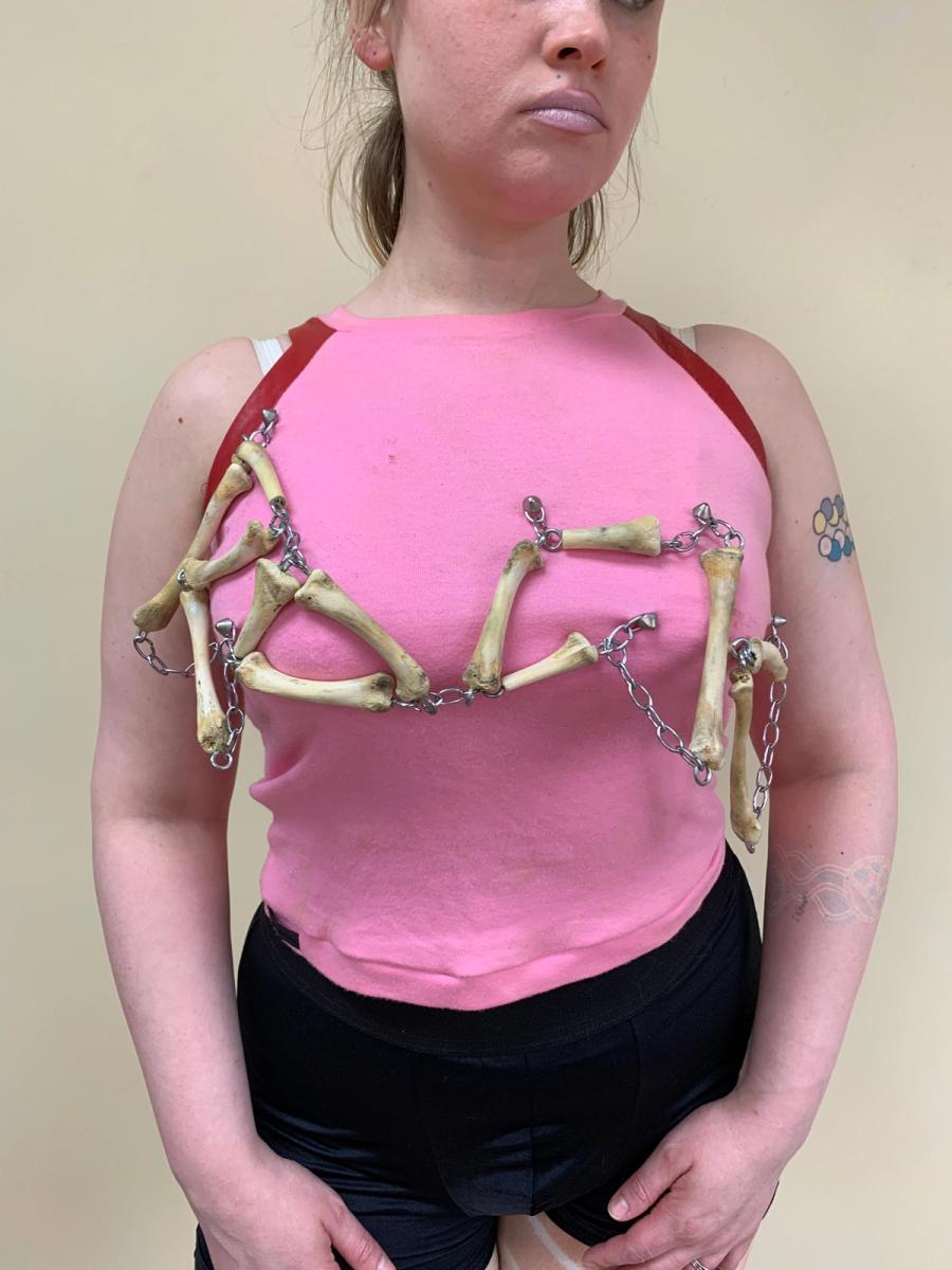 1971 Vivienne Westwood "Let it Rock" Chicken Bone Shirt product image