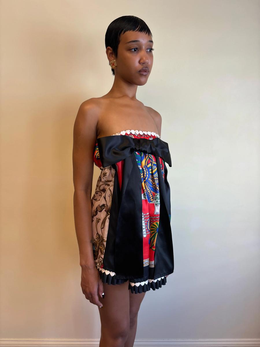 Glamorous Jane Bow Scarf Dress product image