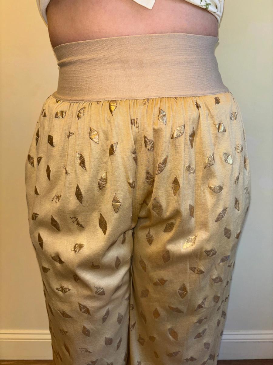 1980s Gaultier Gold Foiled Pants  product image